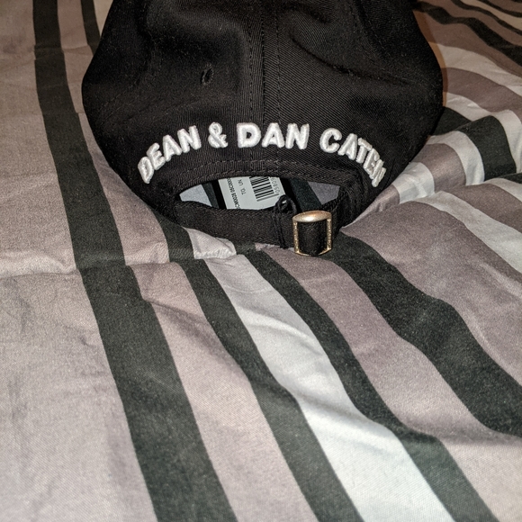 NWT Men's Black Adjustable Dsquared2 Cap - Picture 2 of 7